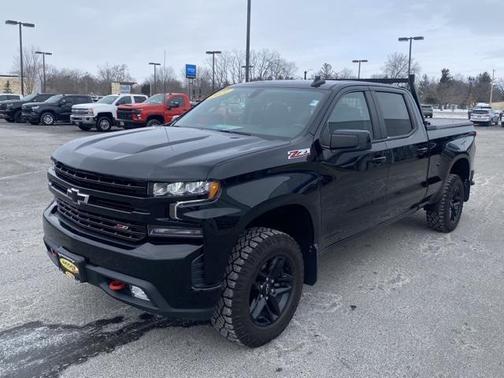 2021 Chevrolet Silverado 1500 LT Trail Boss