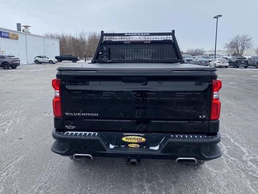2021 Chevrolet Silverado 1500 LT Trail Boss