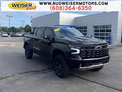 2024 Chevrolet Silverado 1500 ZR2