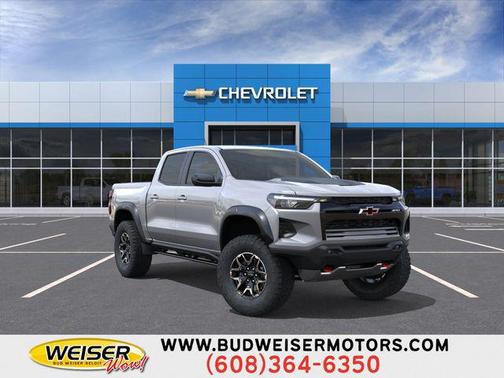 Sterling Gray Metallic 2026 Chevrolet Colorado ZR2