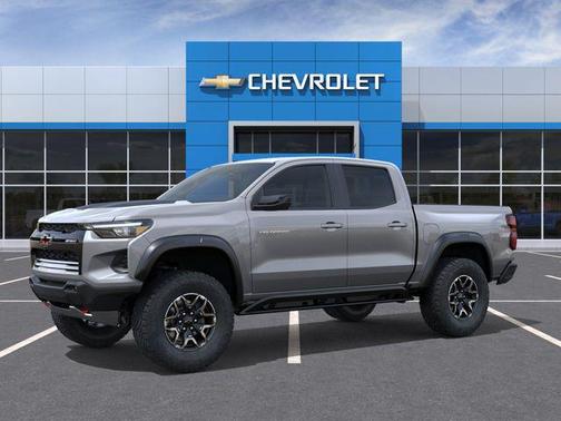 Sterling Gray Metallic 2026 Chevrolet Colorado ZR2