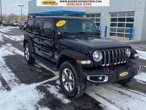 2021 Jeep Wrangler Unlimited Sahara