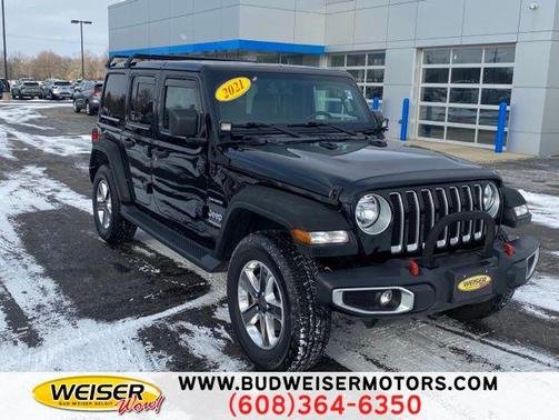 2021 Jeep Wrangler Unlimited Sahara