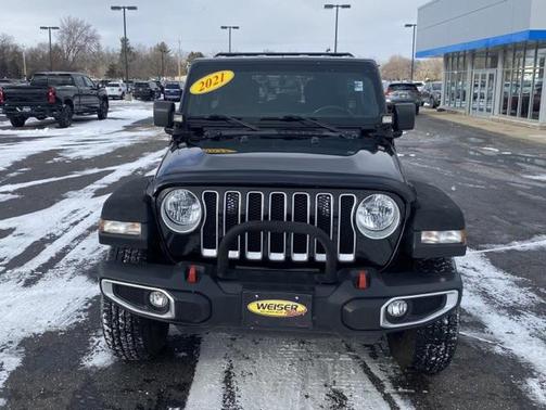 2021 Jeep Wrangler Unlimited Sahara