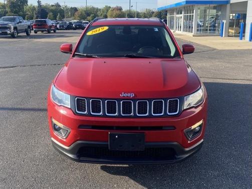 2019 Jeep Compass Latitude