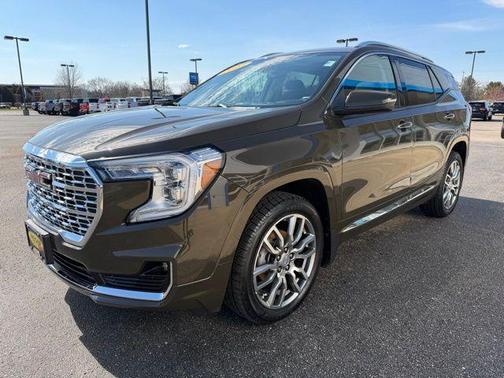 Deep Bronze Metallic 2023 GMC Terrain Denali