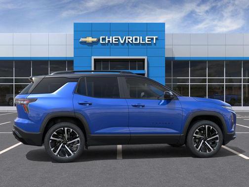 Reef Blue Metallic 2026 Chevrolet Equinox AWD RS