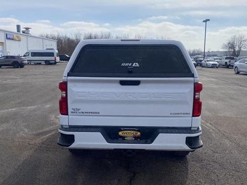 2020 Chevrolet Silverado 1500 Custom
