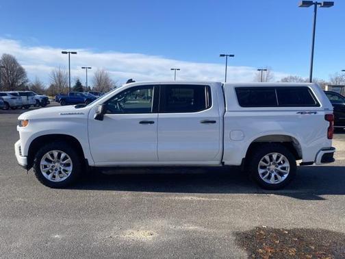 2020 Chevrolet Silverado 1500 Custom
