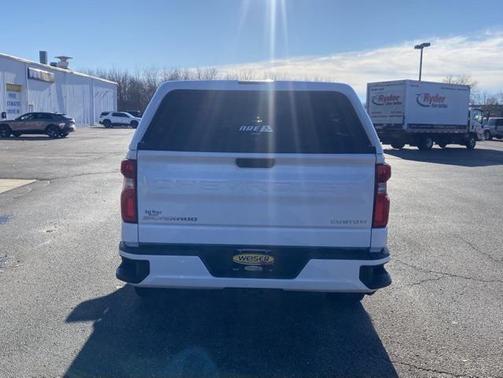 2020 Chevrolet Silverado 1500 Custom