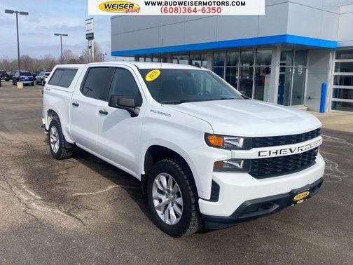 2020 Chevrolet Silverado 1500 Custom