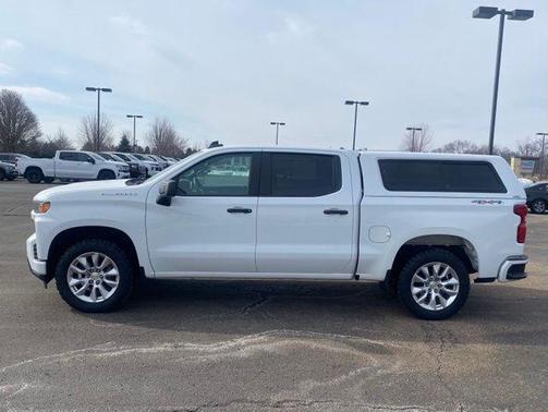 2020 Chevrolet Silverado 1500 Custom