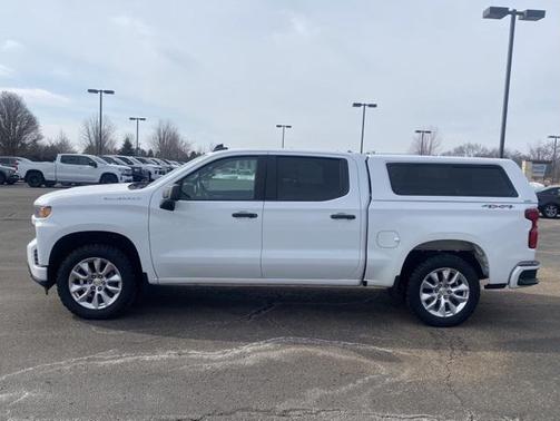 2020 Chevrolet Silverado 1500 Custom