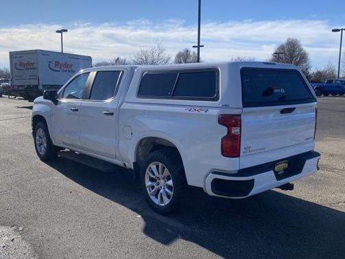 2020 Chevrolet Silverado 1500 Custom