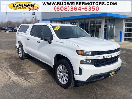 2020 Chevrolet Silverado 1500 Custom