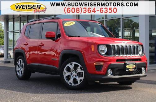 2019 Jeep Renegade Latitude