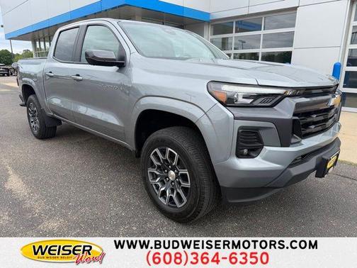 Sterling Gray Metallic 2024 Chevrolet Colorado LT