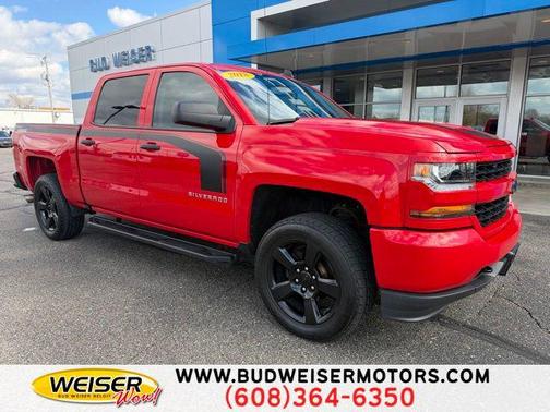 2018 Chevrolet Silverado 1500 Custom