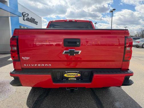2018 Chevrolet Silverado 1500 Custom