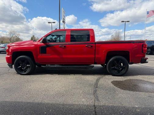 2018 Chevrolet Silverado 1500 Custom