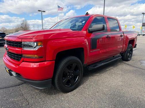 2018 Chevrolet Silverado 1500 Custom