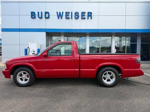 Red 1995 Chevrolet S-10 Base