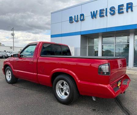 Red 1995 Chevrolet S-10 Base