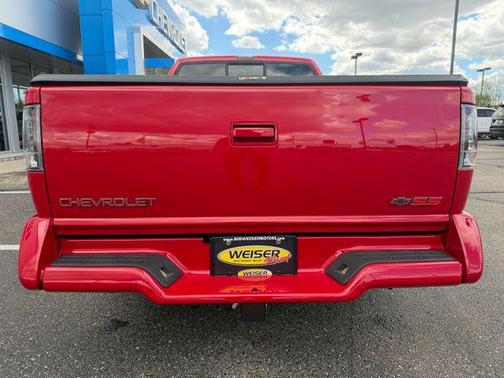 Red 1995 Chevrolet S-10 Base