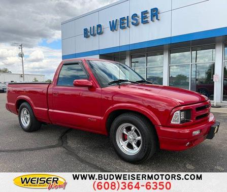 Red 1995 Chevrolet S-10 Base
