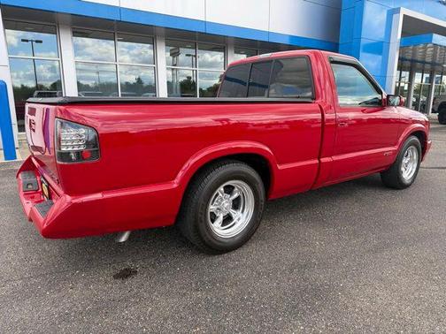 Red 1995 Chevrolet S-10 Base