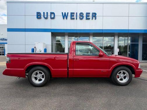 Red 1995 Chevrolet S-10 Base