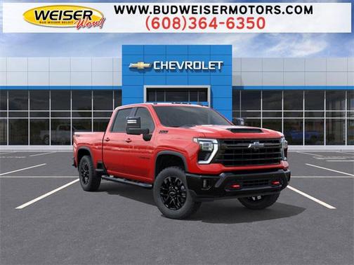 2026 Chevrolet Silverado 2500 LT