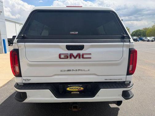 White Frost Tricoat 2020 GMC Sierra 3500 Denali