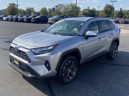 2023 Toyota RAV4 Hybrid XLE Premium
