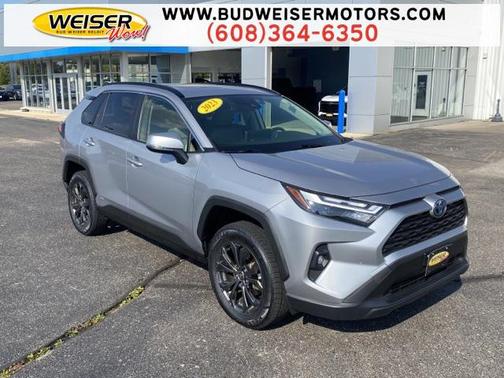 2023 Toyota RAV4 Hybrid XLE Premium