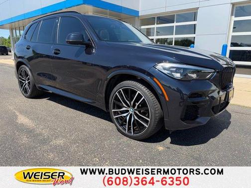 Carbon Black Metallic 2022 BMW X5 xDrive40i