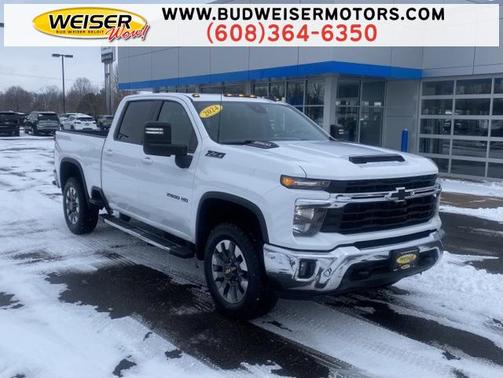 2024 Chevrolet Silverado 2500 LT