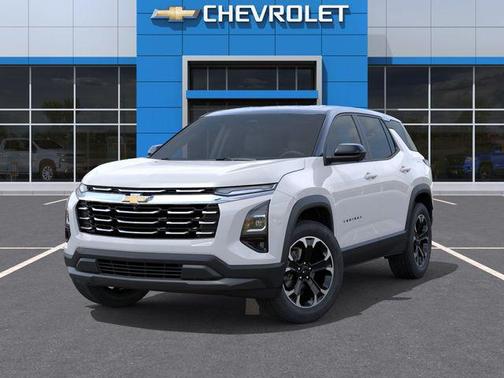 Summit White 2026 Chevrolet Equinox 1LT