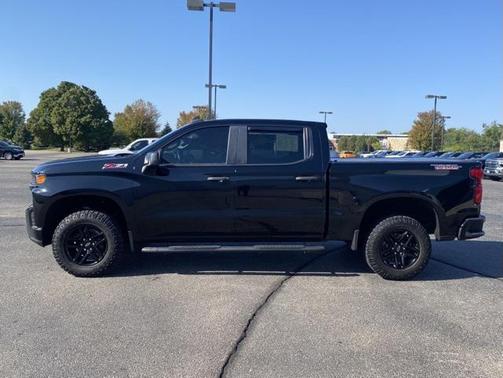 2020 Chevrolet Silverado 1500 Custom Trail Boss