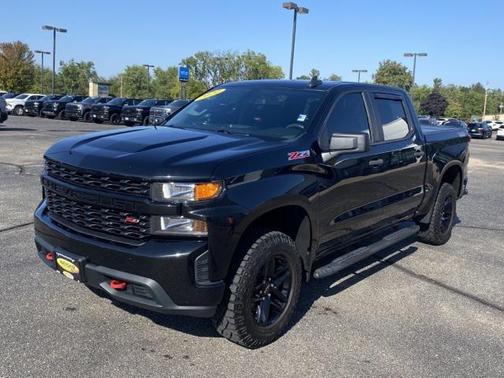 2020 Chevrolet Silverado 1500 Custom Trail Boss