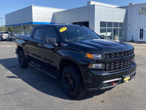 2020 Chevrolet Silverado 1500 Custom Trail Boss