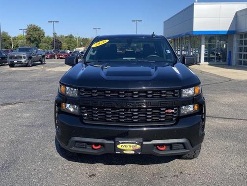 2020 Chevrolet Silverado 1500 Custom Trail Boss