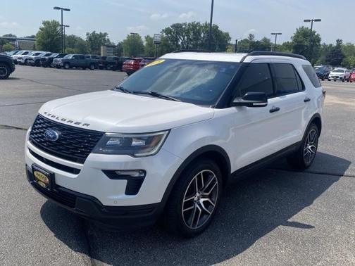 2018 Ford Explorer Sport
