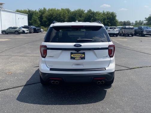 2018 Ford Explorer Sport