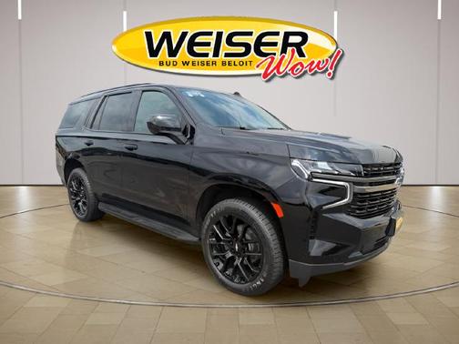 Black 2023 Chevrolet Tahoe 4WD RST