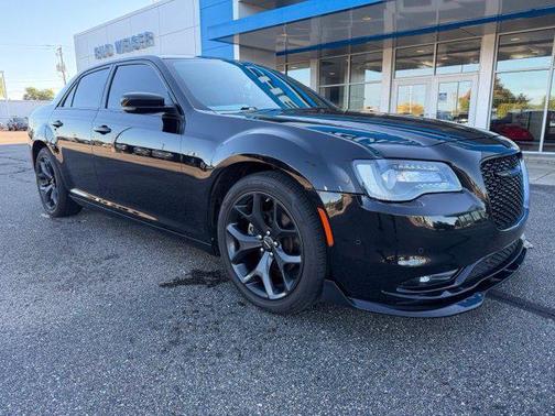 Gloss Black 2023 Chrysler 300 S