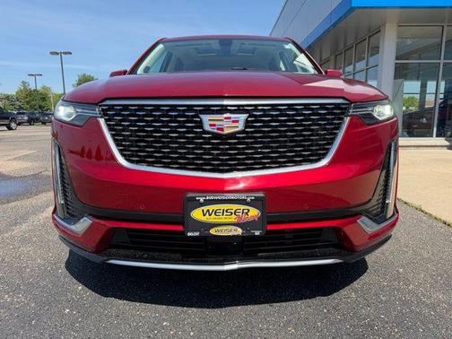Radiant Red Tintcoat 2023 Cadillac XT6 Premium Luxury FWD
