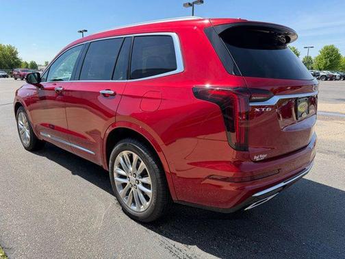 Radiant Red Tintcoat 2023 Cadillac XT6 Premium Luxury FWD
