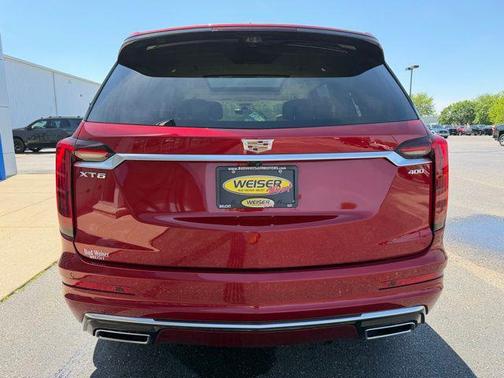 Radiant Red Tintcoat 2023 Cadillac XT6 Premium Luxury FWD