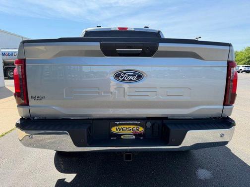 Avalanche Gray 2024 Ford F-150 XLT